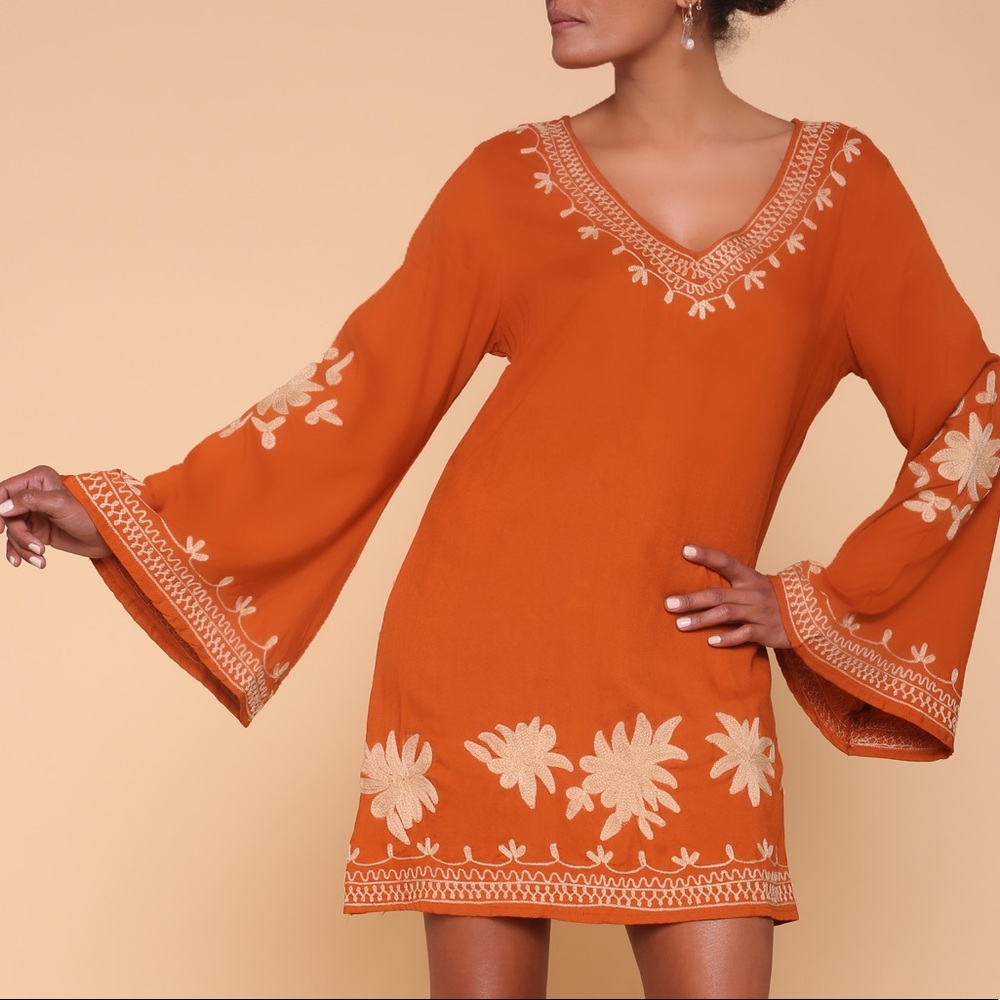 The perfect tunic for the beach or brunch!